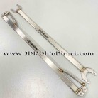 JDM EK9/DC2 Mugen Front and Rear Tower Bars 